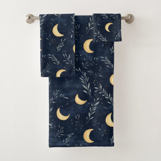 Mond und Foliage Badetuch Set (Insitu)