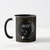 Mond und Katze, Himmelfahrt Tasse (Links)