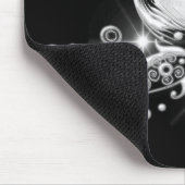 Mond und Kreuz Mousepad (Ecke)
