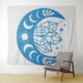 MOND UND KRISTEN WANDTEPPICH (Beispiel (Horizontal))