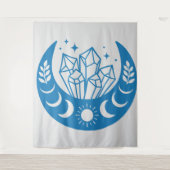 MOND UND KRISTEN WANDTEPPICH (Vorderseite)