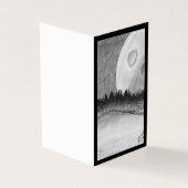 Mond und Planet - Schwarz (Vorderseite)