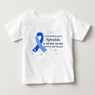 Mond und Rückseite Baby T-shirt