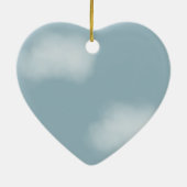 Mond und Rückseite Keramikornament (Hinten)