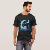 Mond und Schlaf T-Shirt (Vorne ganz)