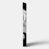 Mond und Schwarze Katze Case-Mate iPhone Hülle (Rückseite / Links)