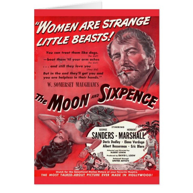 Mond und Sixpence (Vorne)