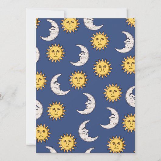 Mond und Sonne (Vorderseite)