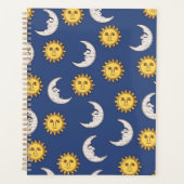 Mond und Sonne Planer (Vorderseite)
