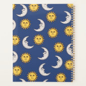 Mond und Sonne Planer (Rückseite)