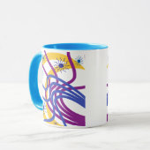 Mond und Sonnen Tasse (Vorderseite Links)