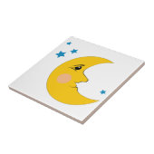 Mond und Stars Fliese (Seite)