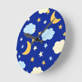 Mond und Stars Uhr (Winkel)