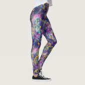 "Mond-und Stern-" Leggings-Strumpfhosen Leggings (Rechts)