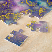 "Mond-und Stern-" Puzzle-Spiel (Gold-Usw.) Puzzle (Seite)