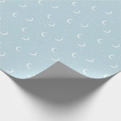 Mond und Sternbilder  Geschenkpapier (Ecke)