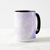 Mond und Sterne Blau Tasse (VorderseiteRechts)
