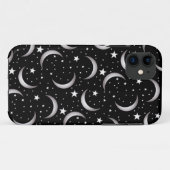Mond und Sterne Case-Mate iPhone Hülle (Rückseite (Horizontal))