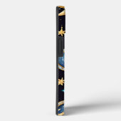 Mond und Sterne Celestial Case-Mate iPhone Hülle (Rückseite / Rechts)