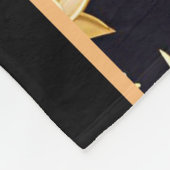 Mond und Sterne Celestial Fleecedecke (Ecke)