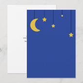 Mond und Sterne einladen (Vorne/Hinten)
