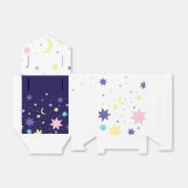 Mond und Sterne. Geschenkschachtel (Ungefaltet)