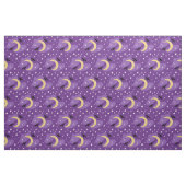 Mond und Sterne | Halloween Fabric Stoff (Fat Quarter (45,7 x 55,9 cm))
