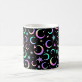 Mond und Sterne Kaffeetasse (Mittel)