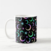 Mond und Sterne Kaffeetasse (Links)