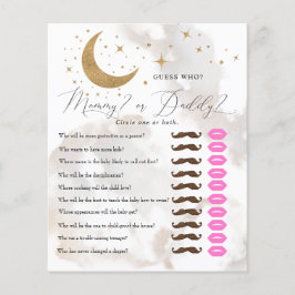 Mond und Sterne | Mommy Daddy | Baby Showspiel