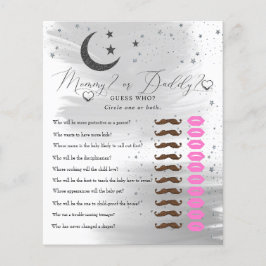 Mond und Sterne | Mommy Daddy | Baby Showspiel