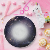 Mond und Sterne Pappteller (Party)
