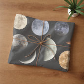 Mond und Sterne Seidenpapier