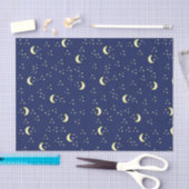 Mond und Sterne Seidenpapier (Handwerk)