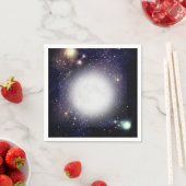 Mond und Sterne Serviette (Beispiel)