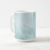Mond und Sterne Tasse (Vorderseite Links)