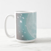 Mond und Sterne Tasse (Links)