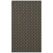 Mond und Sterne Tischdecke (Vorderseite)