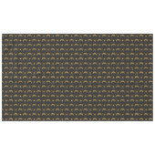 Mond und Sterne Tischdecke (Vorderseite (Horizontal))