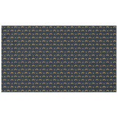 Mond und Sterne Tischdecke (Vorderseite (Horizontal))