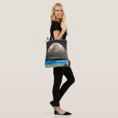 Mond und Strand Tasche (Am Model)