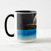 Mond und Strand Tasse (Links)