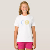Mond und Sun T - Shirt (Vorne ganz)