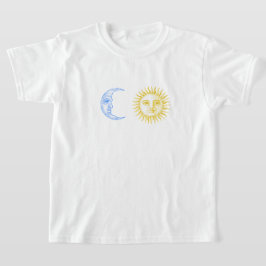 Mond und Sun T - Shirt