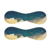 Mond und Wolkenlandschaft Baseball (Paneele)