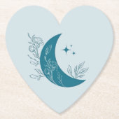 Mond Untersetzer (Vorderseite)