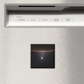 Mond, Venus, Jupiter & Earth (ISS) (NASA) (Space) Magnet (In Situ (Geschirrspüler))