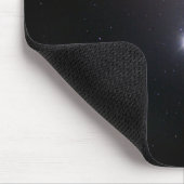 Mond, Venus, Jupiter & Earth (ISS) (NASA) (Space) Mousepad (Ecke)