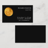 Mond Visitenkarte (Vorne/Hinten)