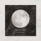Mond Visitenkarte (Vorderseite)